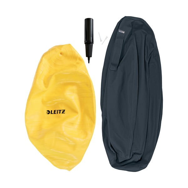 Ergonomska lopta za sjedenje ø 65 cm Ergo – Leitz-image-3