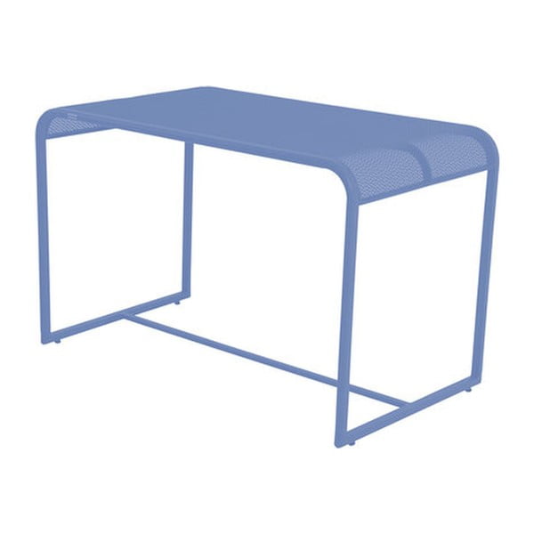 Plavi metalni balkonski stol ADDU MWH, 63 x 110 cm
