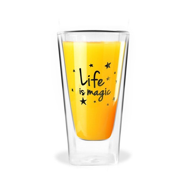 Dvoslojno staklo Vialli Design Life Is Magic, 300 ml-image-1