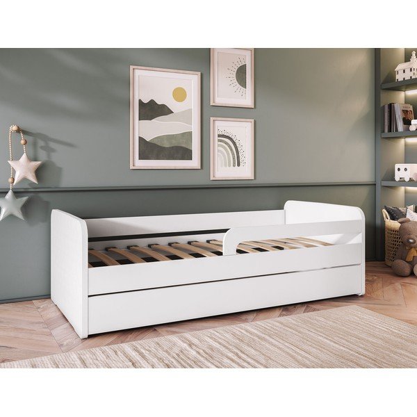 Bijeli dječji krevet s podnicom 80x160 cm Duuli – ELTAP-image-1