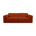 Ciglasta sofa od bouclé tkanine 228 cm Roxy – Scandic