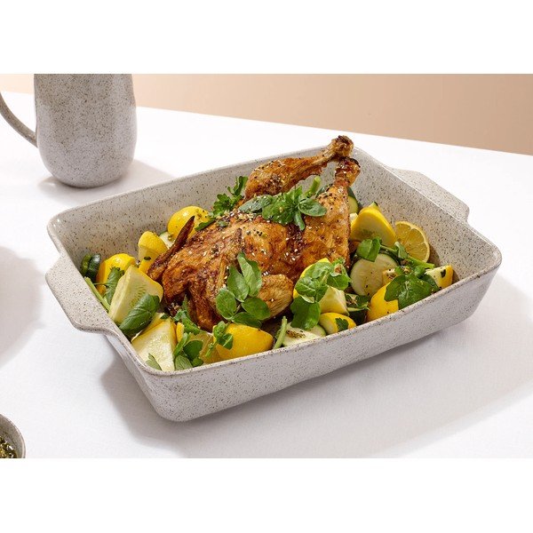 Porculanska posuda za pečenje Ladelle Artisan, 39 x 26,5 cm-image-1