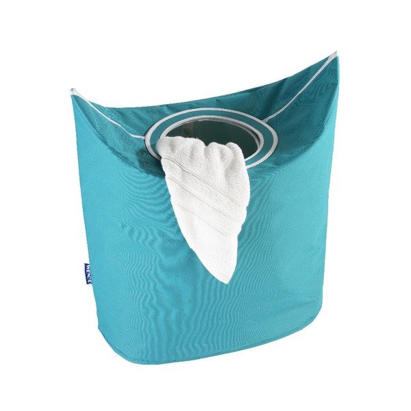 Plava košara za rublje Wenko Donkey, 48 l-image-2