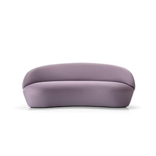 Svijetloljubičasta sofa EMKO Naive, 214 cm