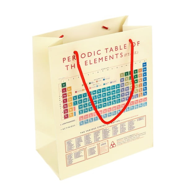 Poklon vrećica 19x23 cm Periodic Table - Rex London