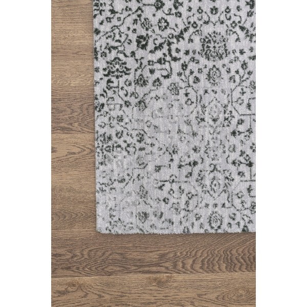 Sivi vuneni tepih 133x190 cm Claudine – Agnella-image-3