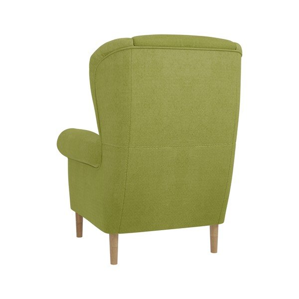 Zelena wing fotelja Swan – Ropez-image-2