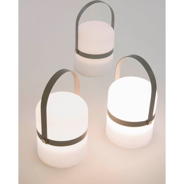 LED vanjska svjetiljka s mogućnosti zatamnjivanja s USB ø 14,5 cm Ridley – Kave Home-image-2