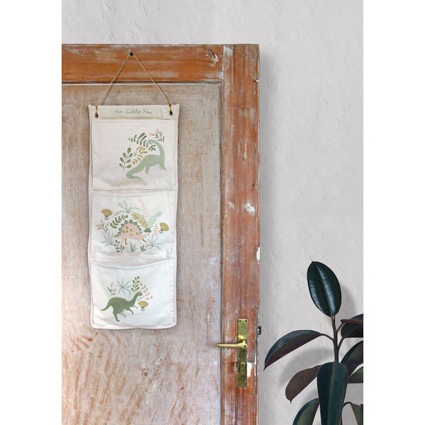 Viseći pamučni organizator Butter Kings Fox Friendly Dinosaurus-image-1