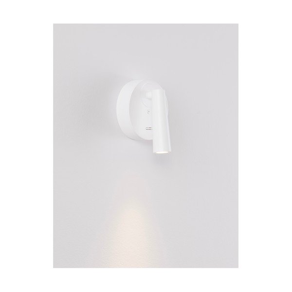 Mat bijeli LED reflektor aluminijski sa savitljivom konstrukcijom 7x10 cm Tico – Nova Luce-image-2