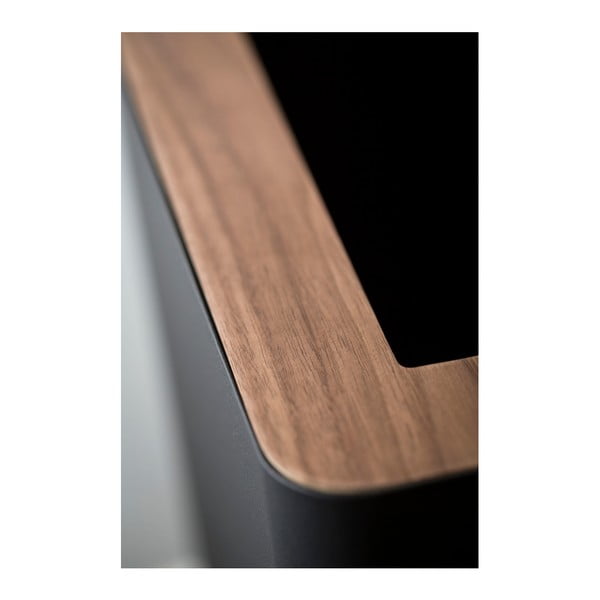 Crna kanta za smeće YAMAZAKI Rin Square-image-3