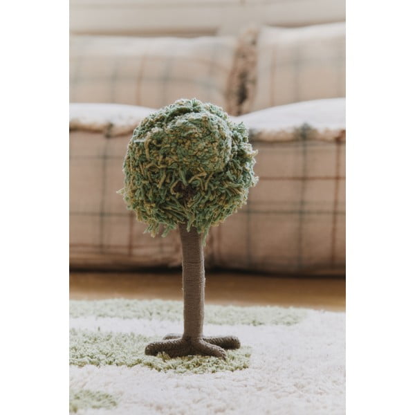 Zeleni/krem pamučan dječji tepih za igru 90x130 cm Hyde Park – Lorena Canals-image-4