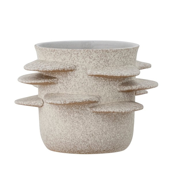 Tegla za cvijeće od kamenine ø 20,5 cm Herold - Bloomingville-image-2