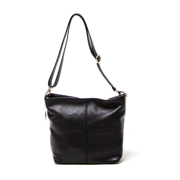 Kožna torbica Luisa Vannini 1029 Nero-image-2