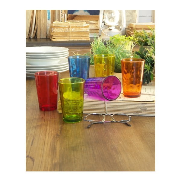 Set od 12 čaša u boji Orchid MIlano Summer
