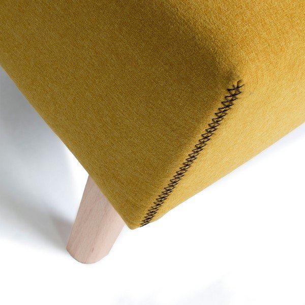 Žuta klupa Kave Home Lydia-image-2