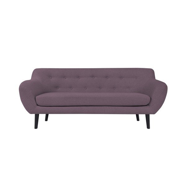 Ljubičasta sofa Mazzini Sofas Pijemont, 188 cm-image-3