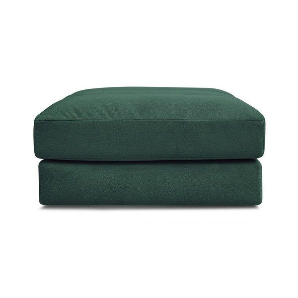 Zeleni baršunast tabure Sierra – Bobochic Paris