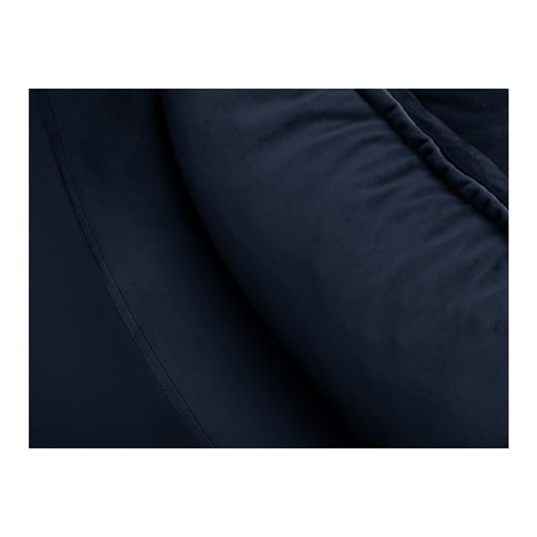 Kauč od plavog baršuna Mazzini Sofas Freesia, 150 cm-image-4