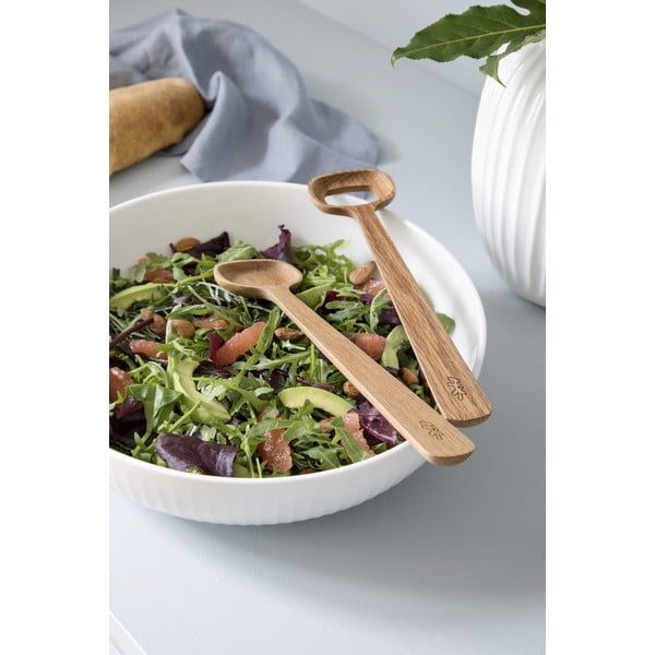 Drveni probor za salatau Pribor Kähler Design Hammershoi-image-3
