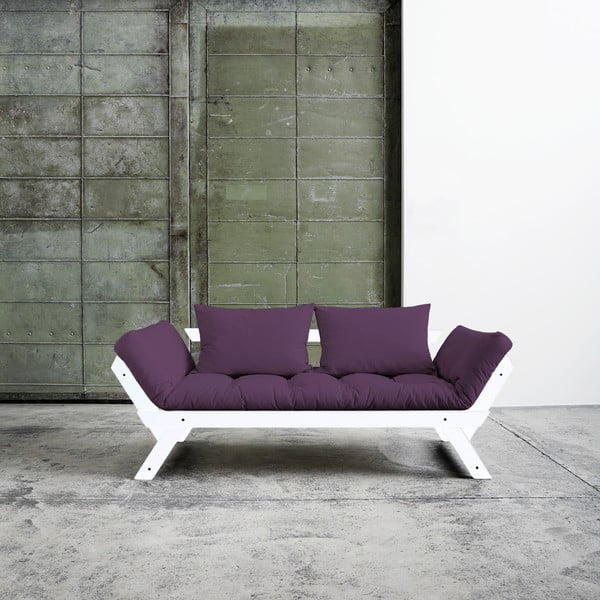 Karup Bebop bijela/ljubičasta varijabilna sofa
