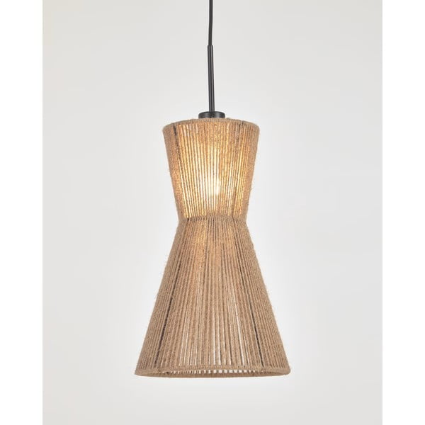 Sjenilo u prirodnoj boji ø 24,5 cm Crista - Kave Home-image-2