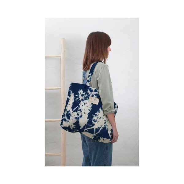 Platnena ​torba Really Nice Things Tie-Dye, širina 42 cm-image-1