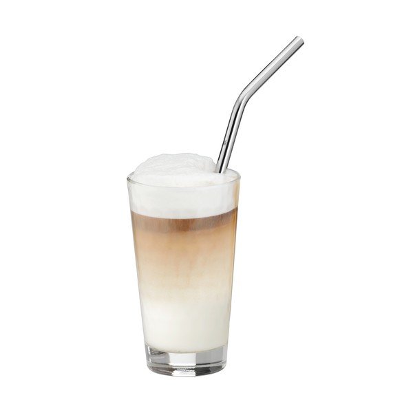 Metalne slamke u setu 6 kom sa četkom za čišćenje – WMF-image-1