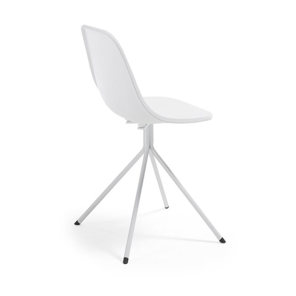 Bijela stolica za blagovanje La Forma Mint-image-3