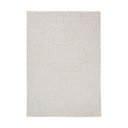 Ručno rađen vunen tepih boje slonovače 200x290 cm Zen Garden – Flair Rugs