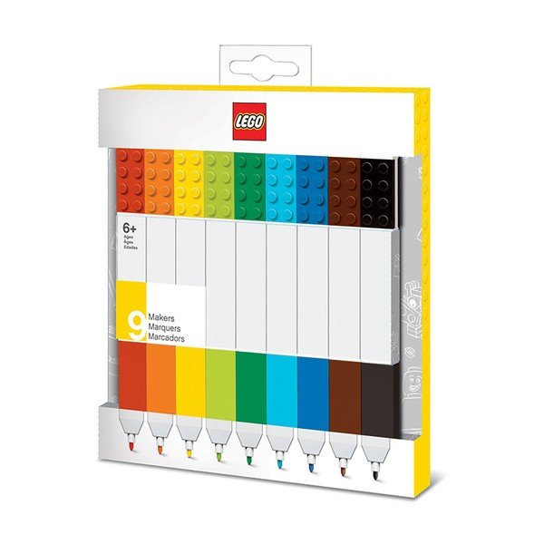 Set od 9 istaknutih Piramida International Lego Batman