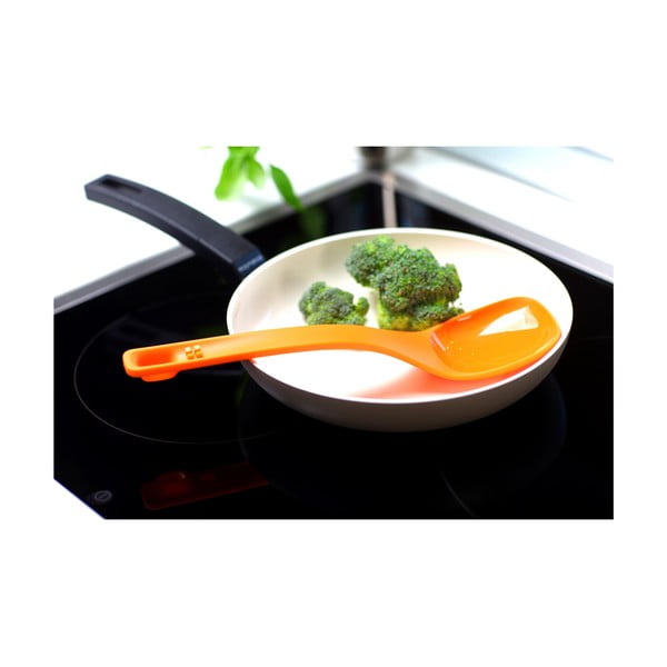 Narančasta plitka kutlača Vialli Design Colori Orange-image-2