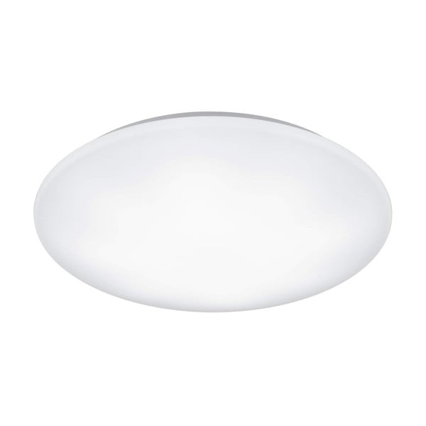 Bijela LED stropna svjetiljka Trio Kato, promjera 60 cm