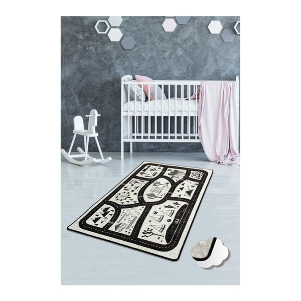 Dječji tepih Black City, 100 x 160 cm-image-2