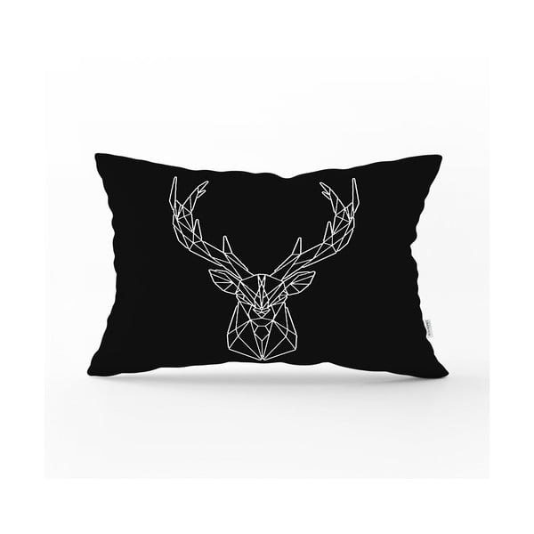 Ukrasna navlaka za jastuk Minimalističke navlake za jastuke Geometric Reindeer, 35 x 55 cm