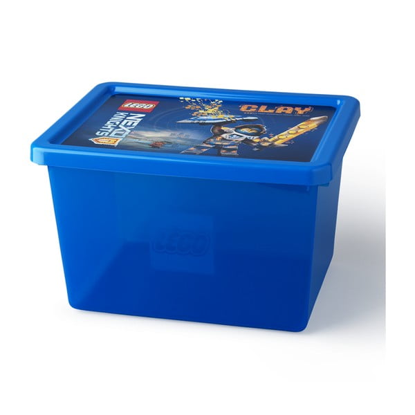 LEGO® NEXO Knights plava kutija za pohranu