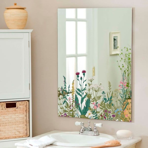 Zidno ogledalo Surdic Espejo Decorado Primrose, 50 x 70 cm-image-1