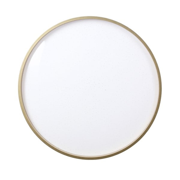 Bijela/u zlatnoj boji LED stropna svjetiljka ø 33 cm Florida – Candellux Lighting