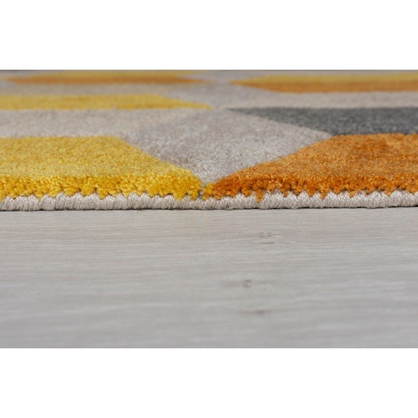 Žuti tepih Flair Rugs Scope, 80 x 150 cm-image-3