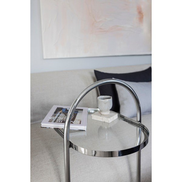 Pomoćni stol od nehrđajućeg čelika 34,5x51 cm Moves – Mette Ditmer Denmark-image-2