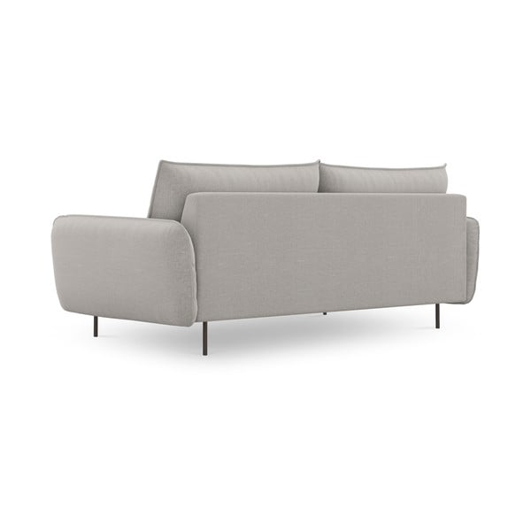Svijetlosiva sofa Cosmopolitan Design Vienna, 230 cm-image-3