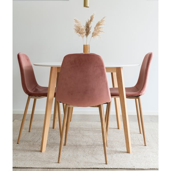 Okrugao blagovaonski stol ø 105 cm Vojens – Bonami Essentials-image-3