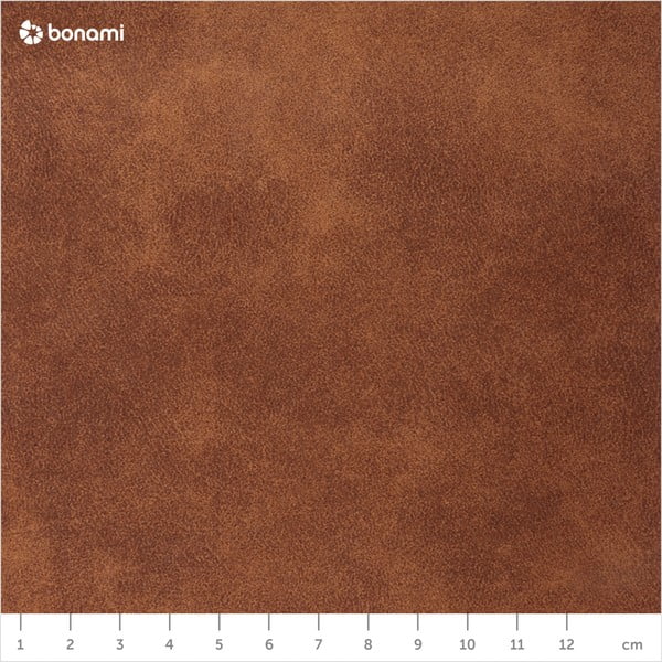 Konjak-smeđi podnožnik imitacija kože Actona Doria, 60 cm-image-4