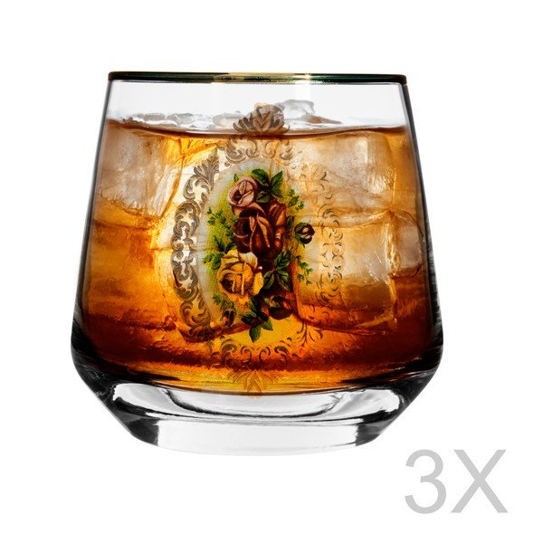 Set s 3 čaše Mezzo Lal 345 ml-image-3