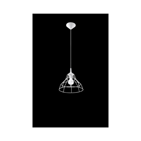 Bijela viseća lampa Sollux Asama-image-2