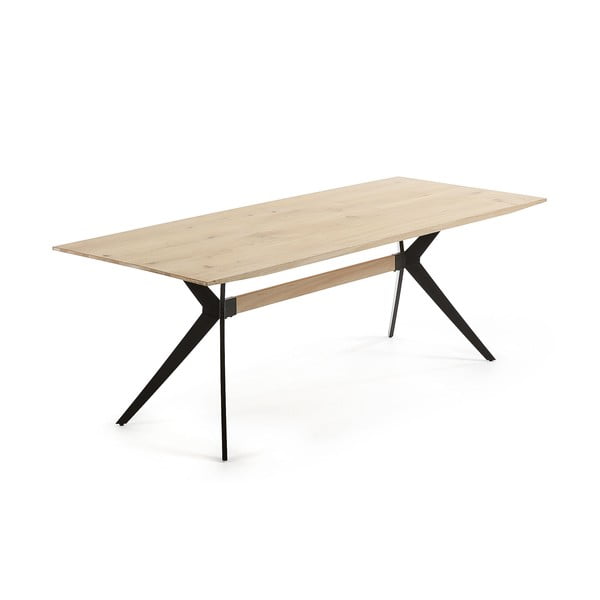 Blagovaonski stol Kave Home Amethyst, 160 x 90 cm