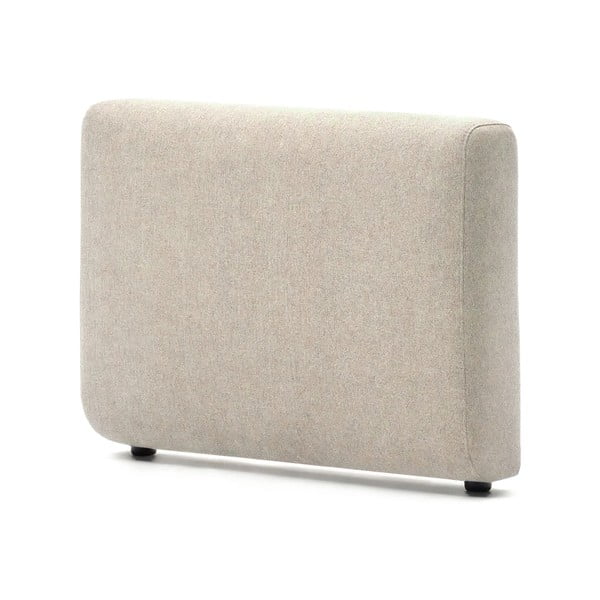 Bež naslon za ruke za modularnu sofu Neom - Kave Home-image-2
