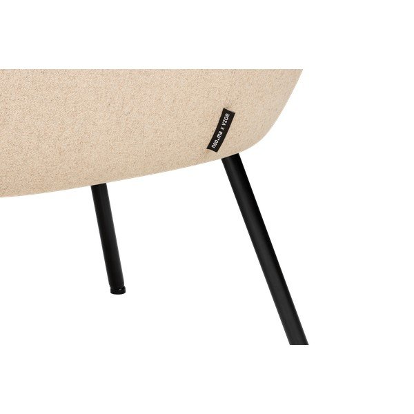 Bež vunena fotelja RM58 – noo.ma-image-4