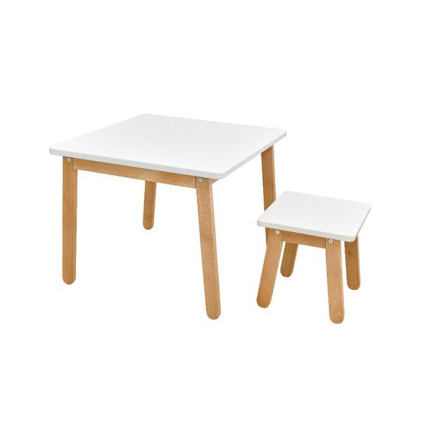 Bijela dječja stolica BELLAMY Woody-image-1