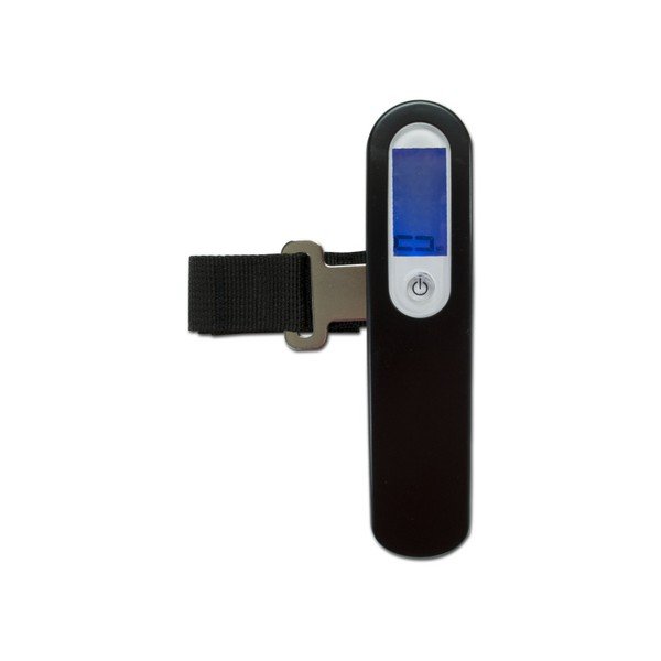 Crna elektronska vaga za vaganje kufera Bluestar-image-2